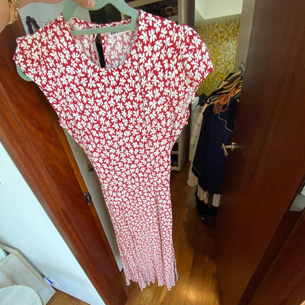 NWOT reformation dress